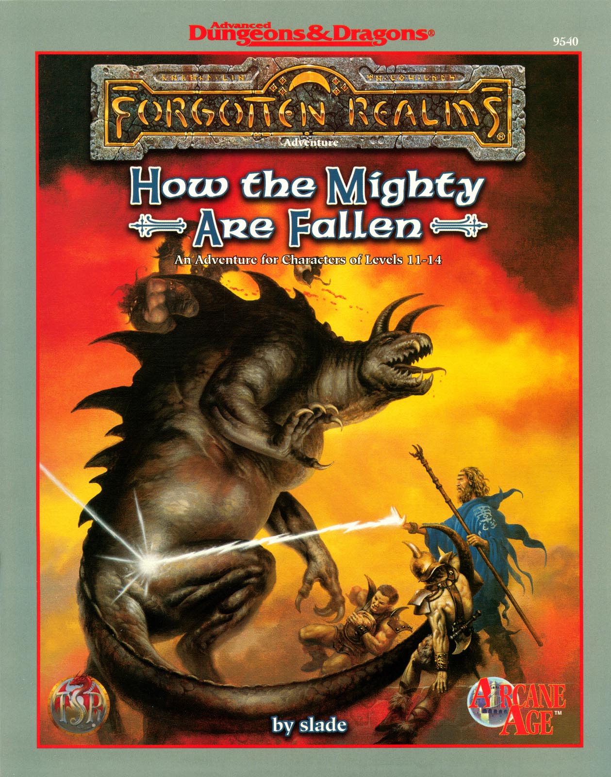 How the Mighty Are FallenCover art